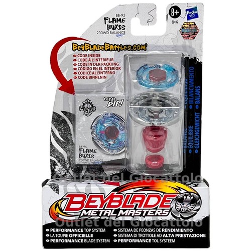Hasbro trottola beyblade metal - beyblade,