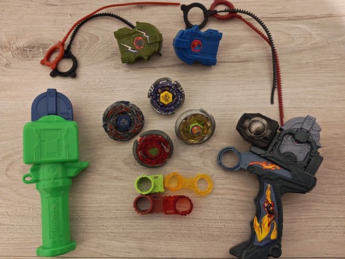 Lotto set beyblade hasbro - lotto,