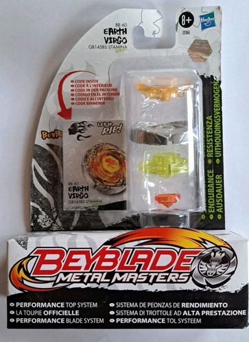 Beyblade bb60 metal masters - beyblade,