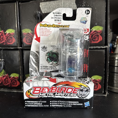 Beyblade metal masters hasbro - beyblade,