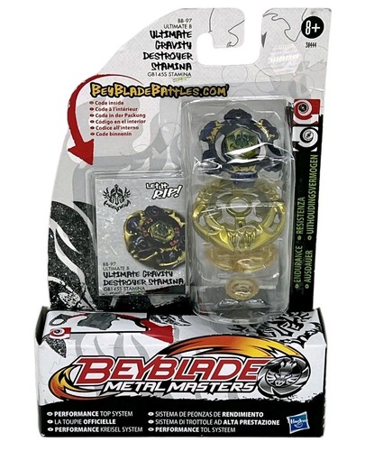 Hasbro beyblade metal masters - metal,