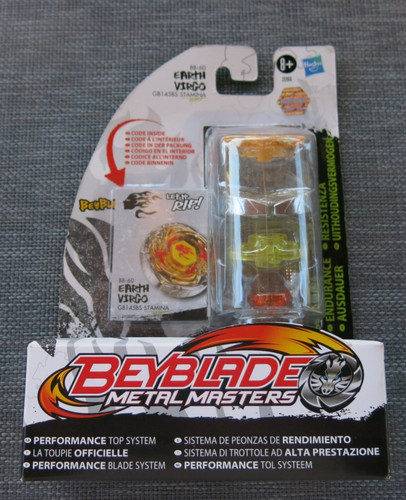 Beyblade metal masters poison - metal,