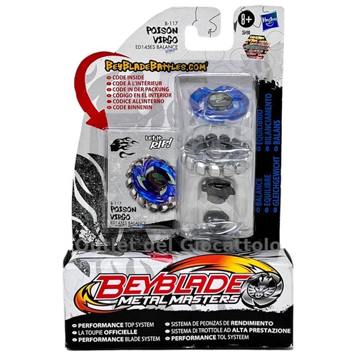 Hasbro trottola beyblade - hasbro,