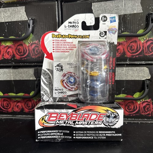 Beyblade metal masters - masters, hasbro