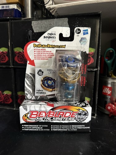 Beyblade metal masters hasbro - metal,