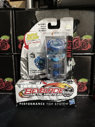 Beyblade metal masters hasbro - metal,