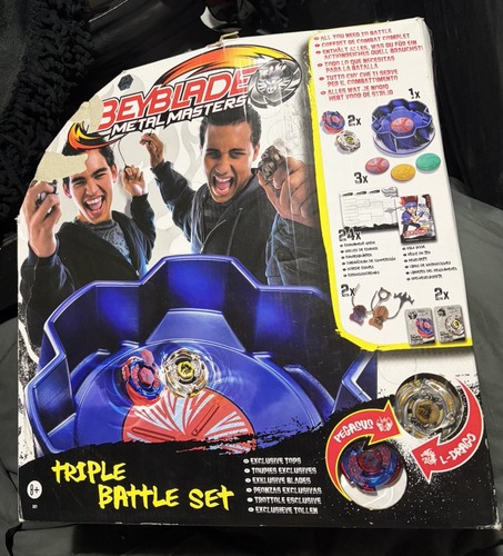 Beyblade metal masters triple - beyblade,
