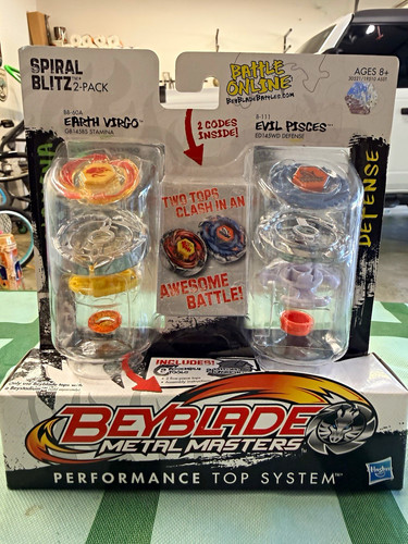 Hasbro beyblade metal masters - beyblade,