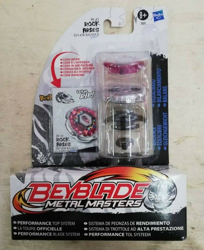 Beyblade metal masters - metal, rock