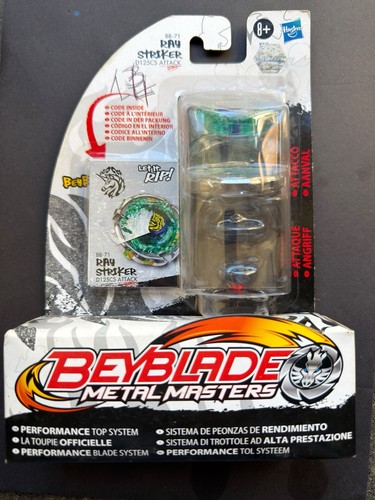 Hasbro beyblade metal masters - hasbro,