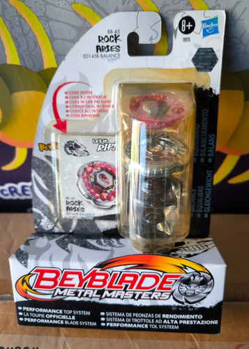 Beyblade metal masters rock - masters,