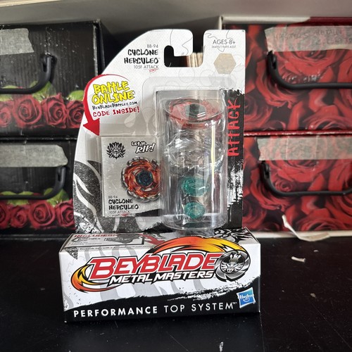 Beyblade metal masters hasbro - metal,