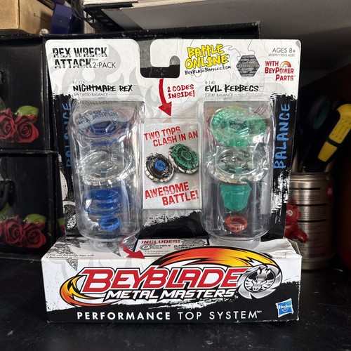 Beyblade metal masters hasbro - metal,