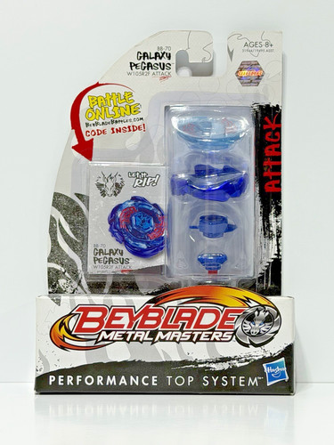 Attacco beyblade metal masters - attacco,