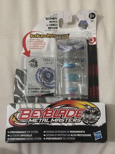 Beyblade metal masters hasbro - metal,