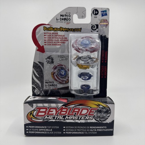Hasbro beyblade metal masters - hasbro,