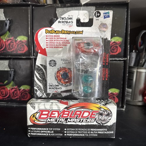 Beyblade metal masters hasbro - beyblade,