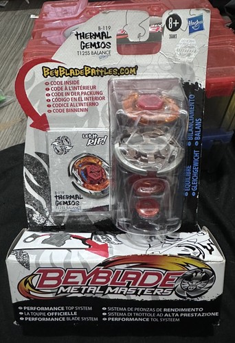 Beyblade gemio termico - , t125s