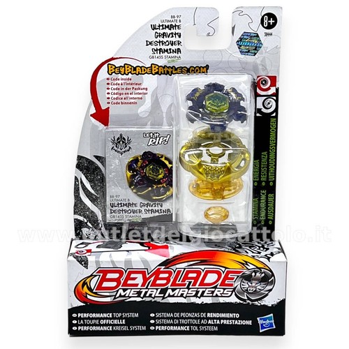 Hasbro trottola beyblade metal - hasbro,