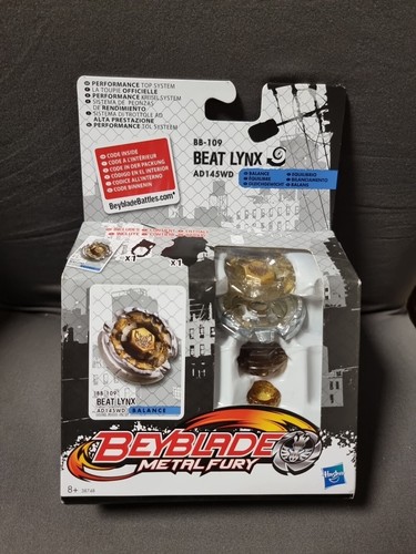 Trottola 109 beyblade beat - bb-109,