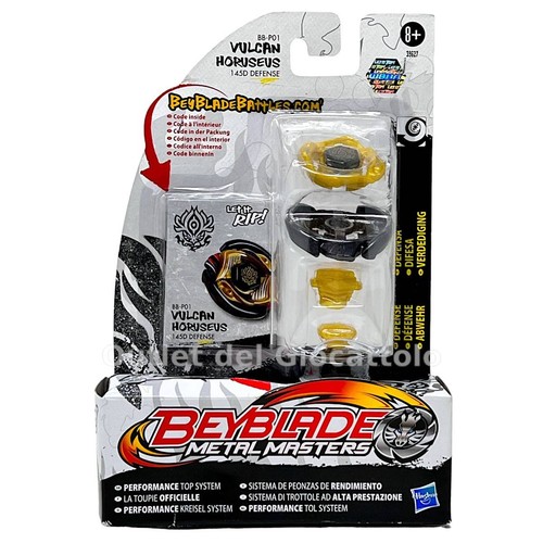 Hasbro trottola beyblade metal - beyblade,