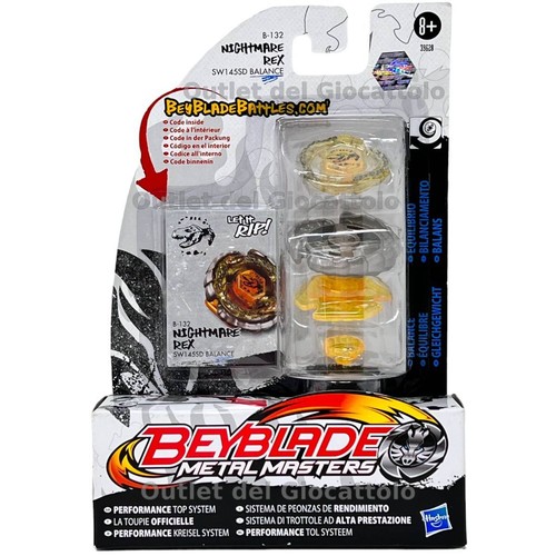 Hasbro trottola beyblade - beyblade, metal