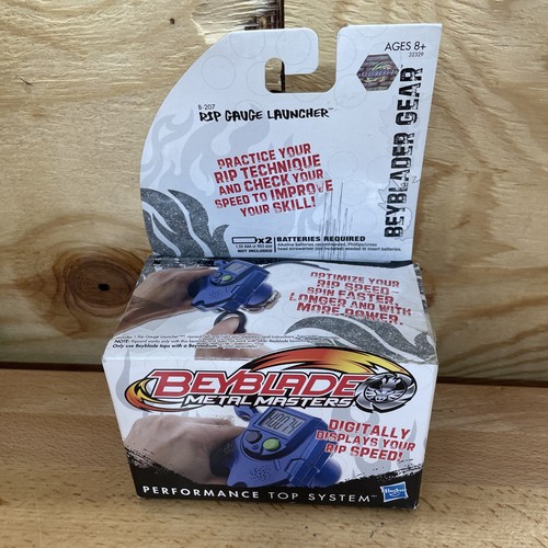Beyblade metal master - metal, rip