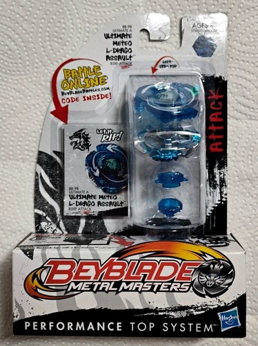 Hasbro beyblade metal masters - metal,