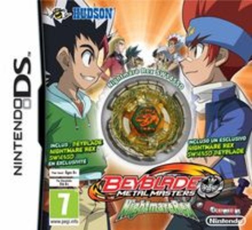 Gioco beyblade metal - ds,
