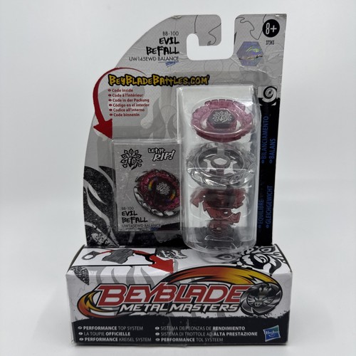 Beyblade metal masters hasbro - metal,