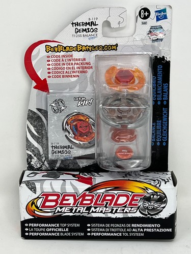 Beyblade metal masters thermal - metal,