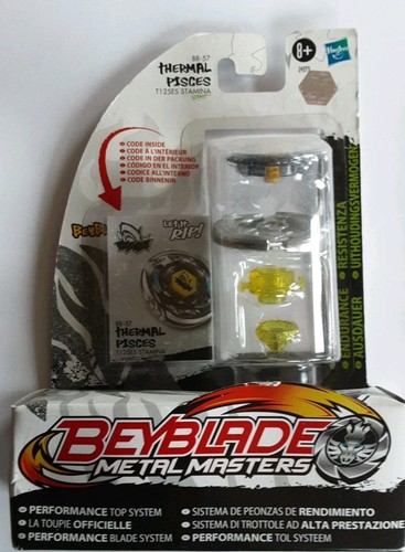 Beyblade bb57 metal masters - beyblade,