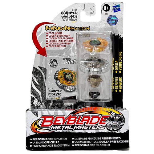 Hasbro trottola beyblade metal - trottola,