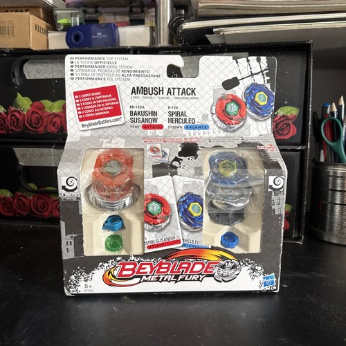 Beyblade ambush attack metal - beyblade,