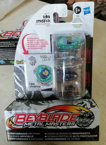 Beyblade metal masters - masters, ray