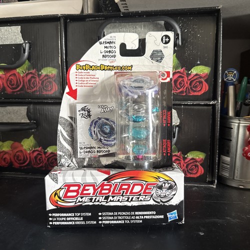 Beyblade metal masters hasbro - beyblade,