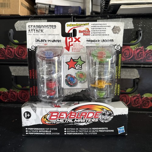 Beyblade metal masters - metal, hasbro