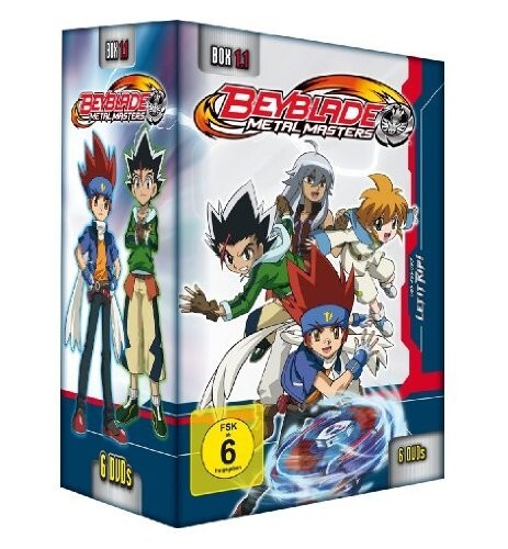 Beyblade metal master box - metal,