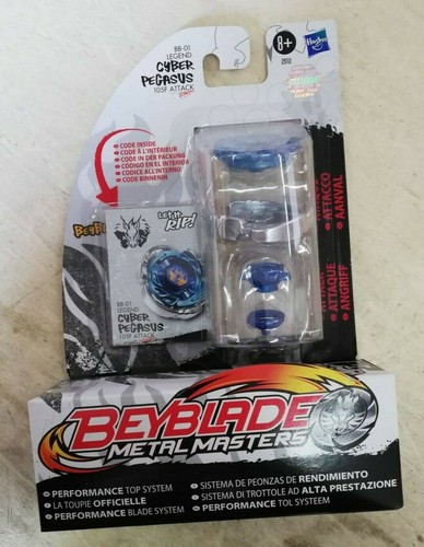 Beyblade metal masters - beyblade, cyber