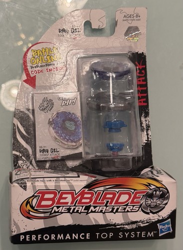 Beyblade metal masters hasbro - metal,