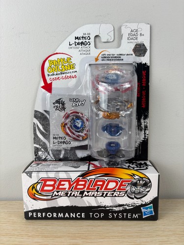 Beyblade metal masters - masters, meteo