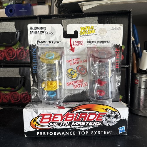 Beyblade metal masters burning - metal,