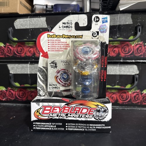 Beyblade metal masters - metal, hasbro