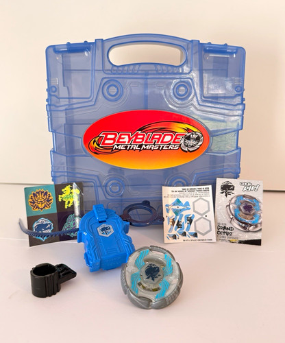 Set lanciatore beyblade - lanciatore,