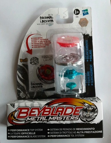 Beyblade bb74 metal masters - beyblade,