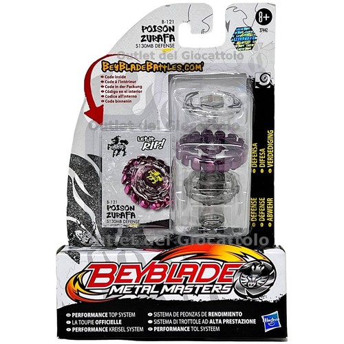 Hasbro trottola beyblade metal - beyblade,