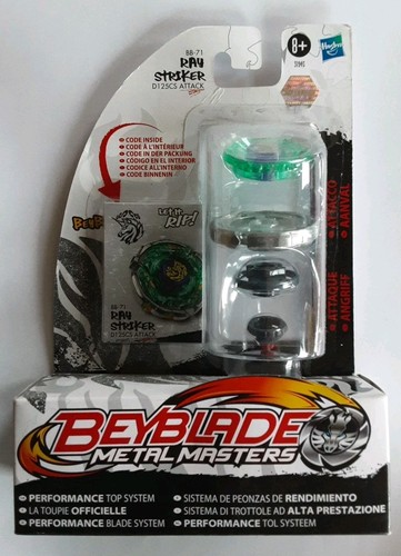Beyblade bb71 metal - beyblade,