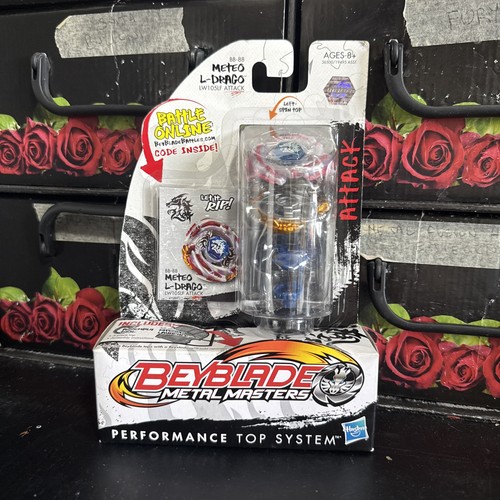 Beyblade metal masters hasbro - masters,