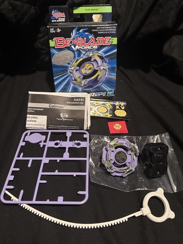 Galman metal masters beyblade - galman,