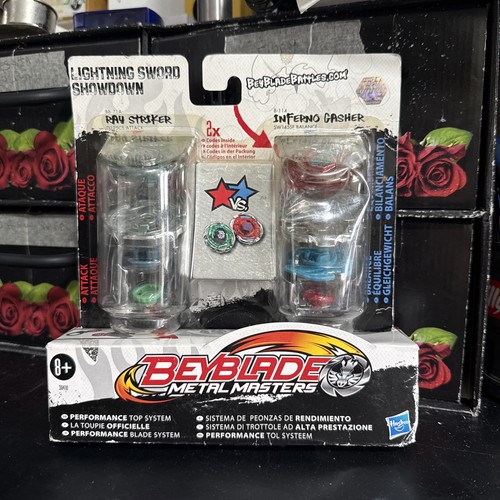Beyblade metal masters hasbro - beyblade,